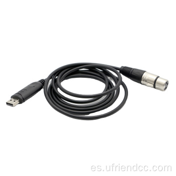 FTDI USB RS485 al cable XLR DMX
